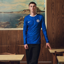 Chelsea 2025-26 Hjemmebanetrøje